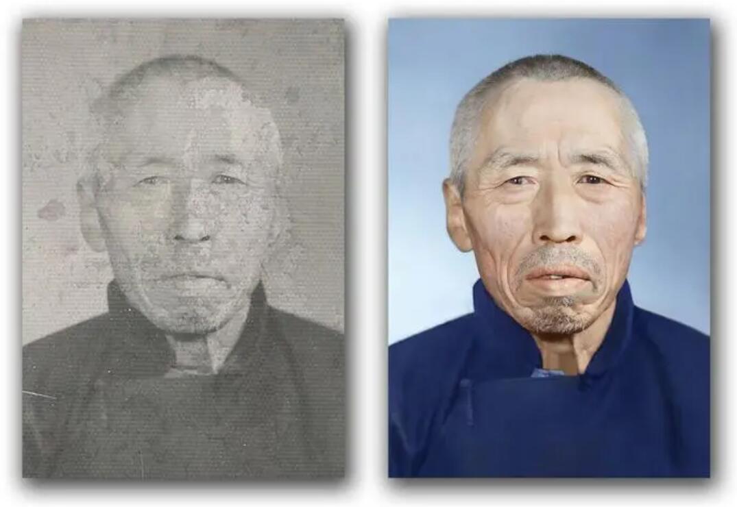 和硕破损照片修复-56